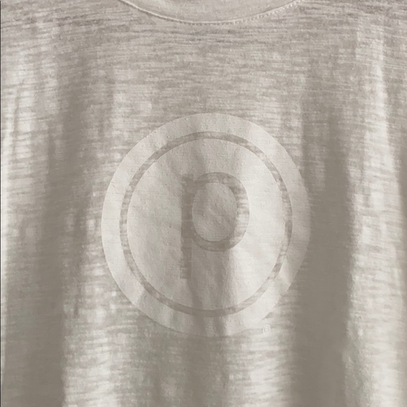 SOLD Pure Barre Circle P Tee - Picture 2 of 4